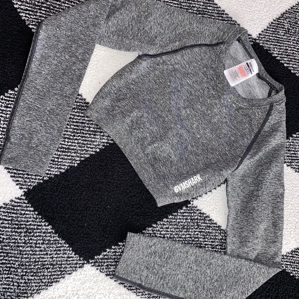 Gymshark Womens long sleeve crop